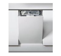 Image of Whirlpool Dishwasher, Built-in, 6 Programs, Silver